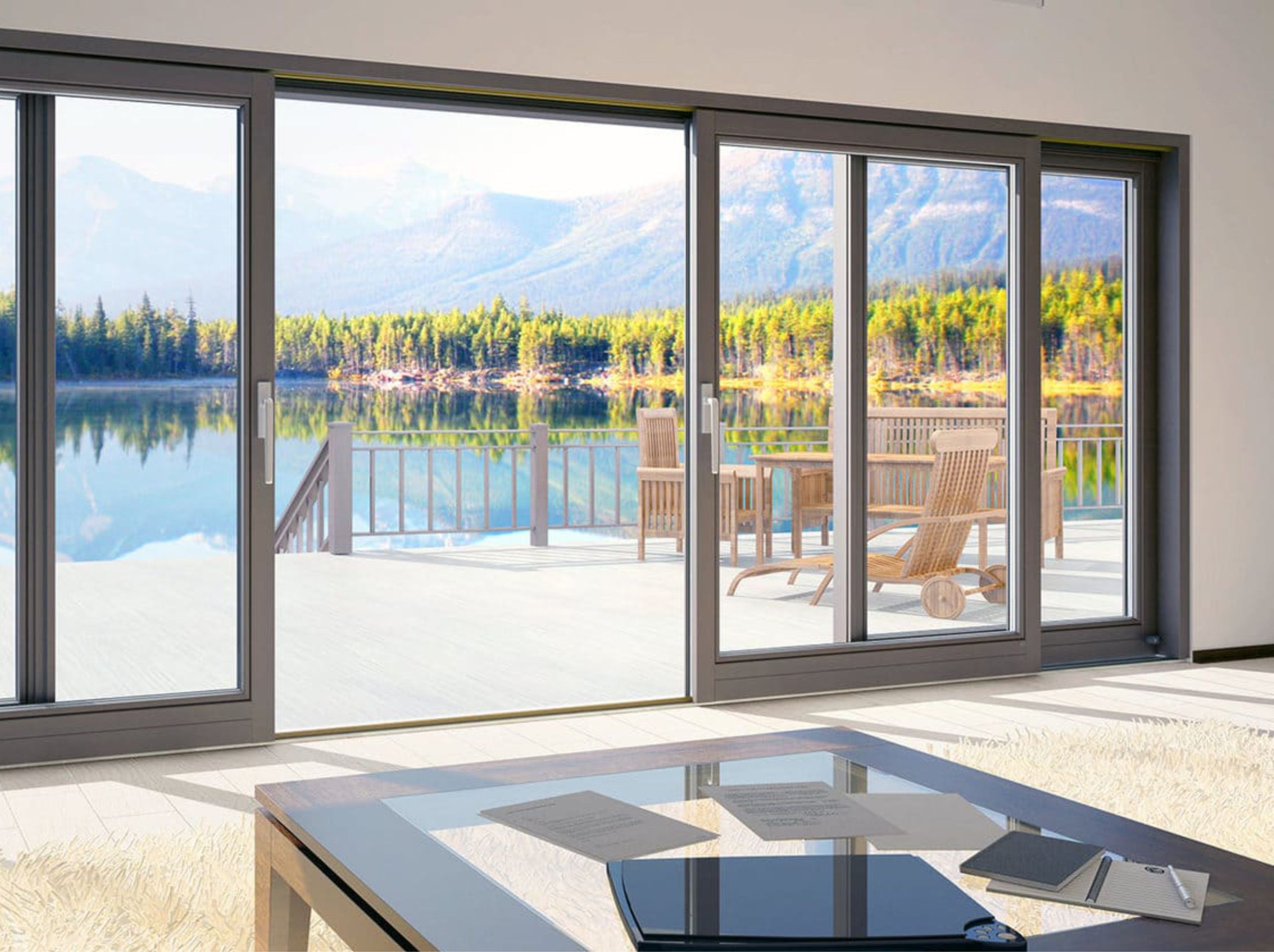 Alüminyum sürme sistem