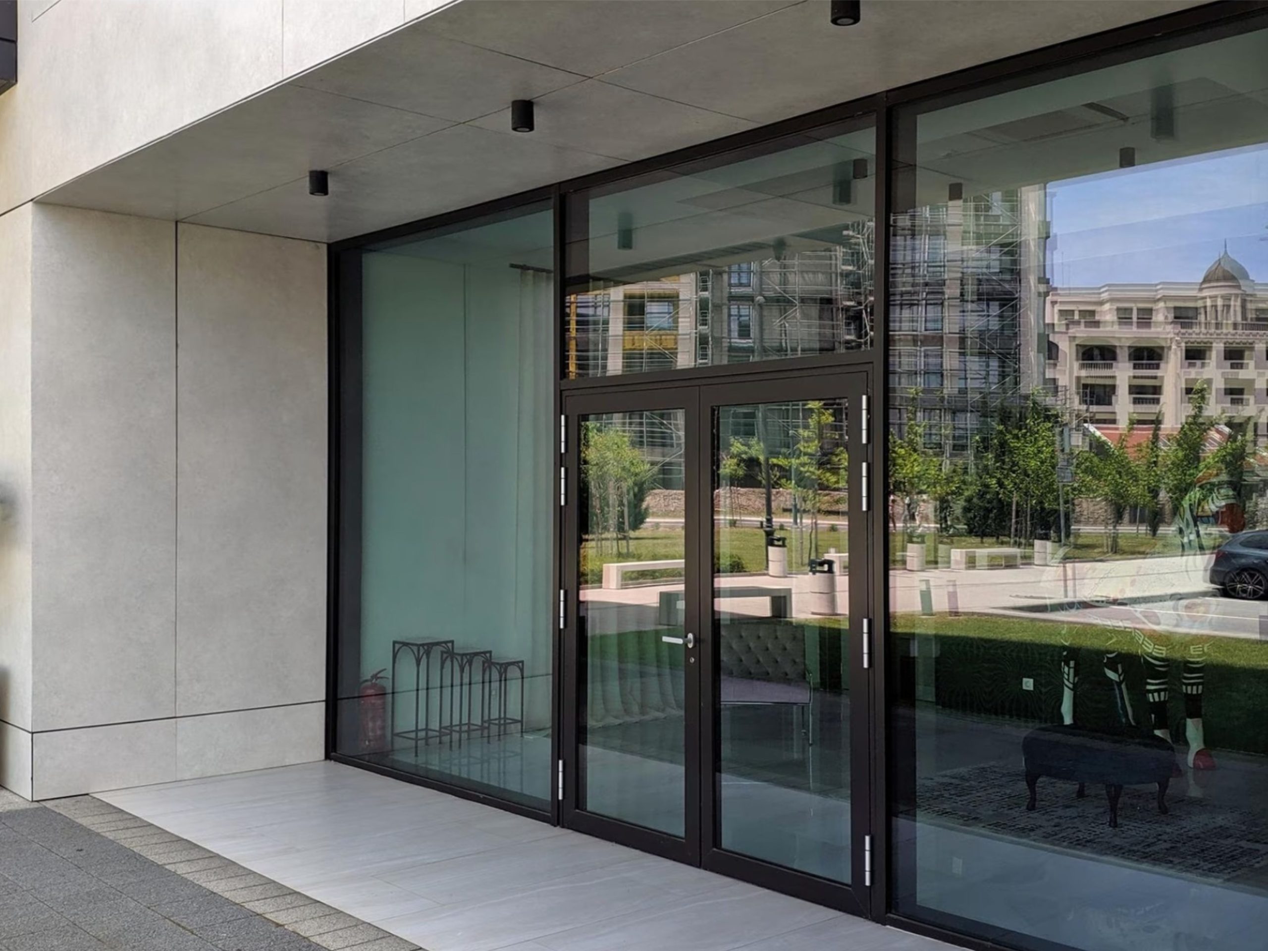 Alüminyum kapı ve pencere sistemleri