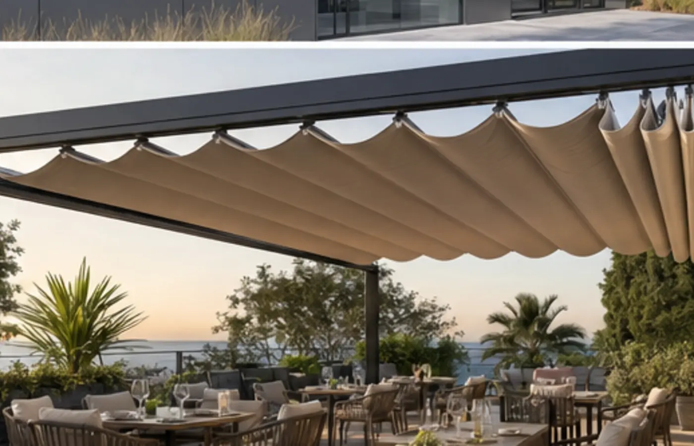 Otomatik Pergola Sistemleri